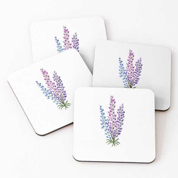 Item preview, Nova Scotia Lupine Bouquet designed and sold by M.E.Mackenzie Art.