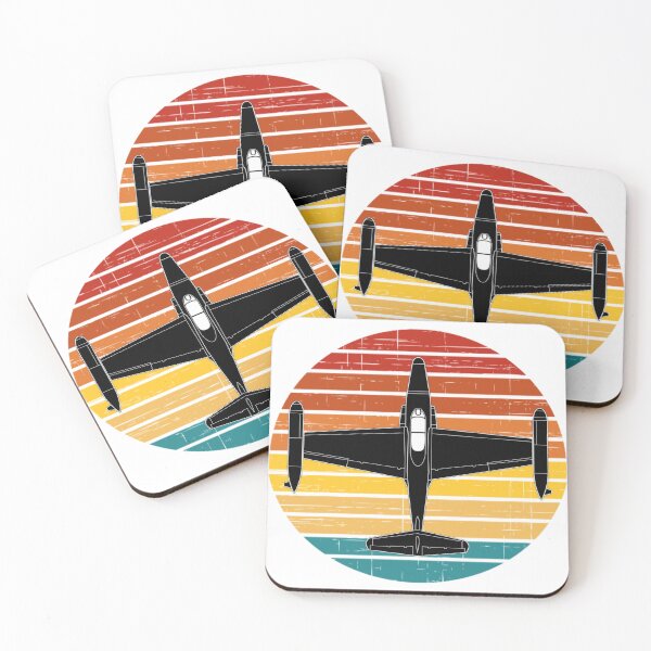 Item preview, F-89 Scorpion setting sun designed and sold by BarracksWear.