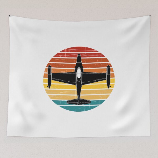 Item preview, F-89 Scorpion setting sun designed and sold by BarracksWear.