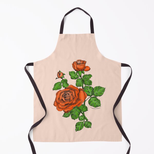 Item preview, Orange High-Centered Rose Bloom Double 16-25 Petals In 3+ Rows designed and sold by Rachael Taylor.