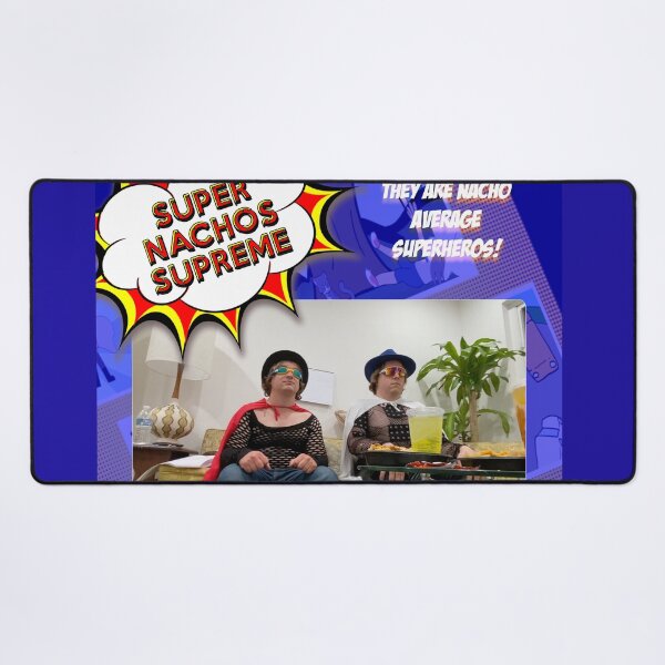 Item preview, Super Nachos Supreme Poster designed and sold by DaniMationENT.