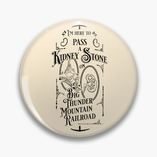 Item preview, Kidney Stone designed and sold by TheCleverCarny.