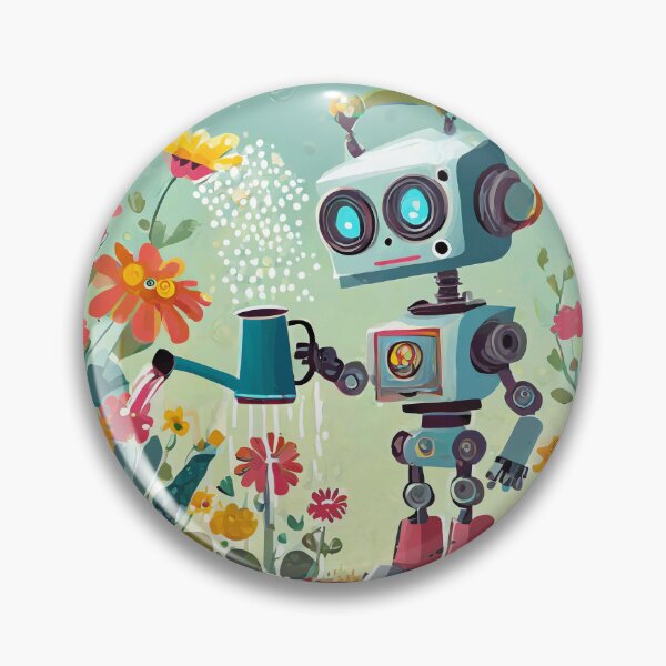 Item preview, Floral Robotic Gardener designed and sold by omerfdln34.