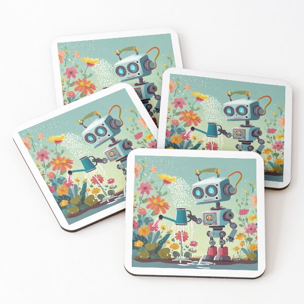 Item preview, Floral Robotic Gardener designed and sold by omerfdln34.