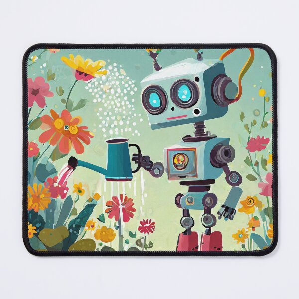 Item preview, Floral Robotic Gardener designed and sold by omerfdln34.