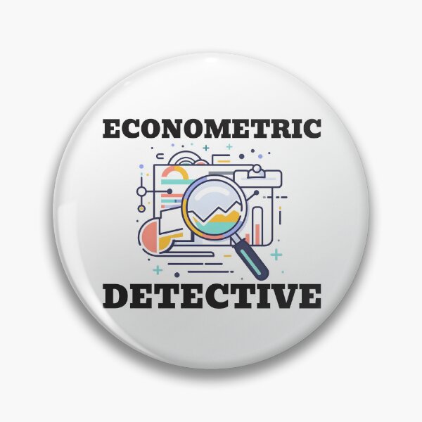 Artikelvorschau, Econometrics Detective Stats Economy entworfen und verkauft von Leonardo Palumbo.