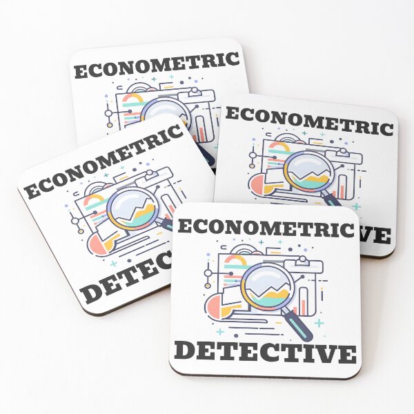 Artikelvorschau, Econometrics Detective Stats Economy entworfen und verkauft von Leonardo Palumbo.