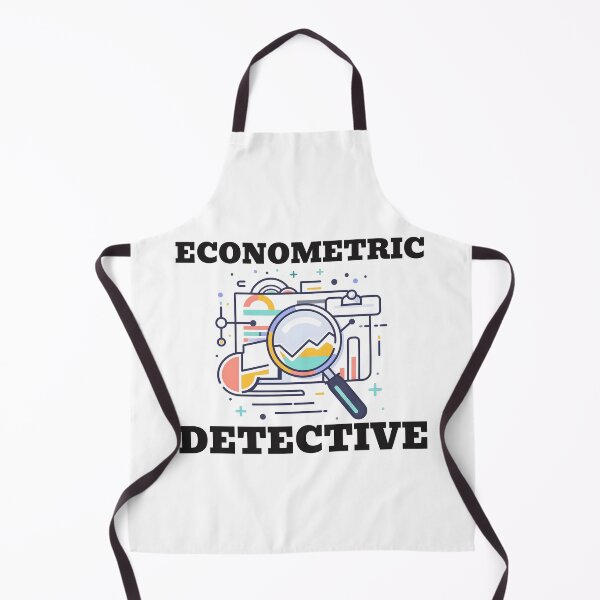 Item preview, Econometrics Detective Stats Economy designed and sold by Leonardo Palumbo.