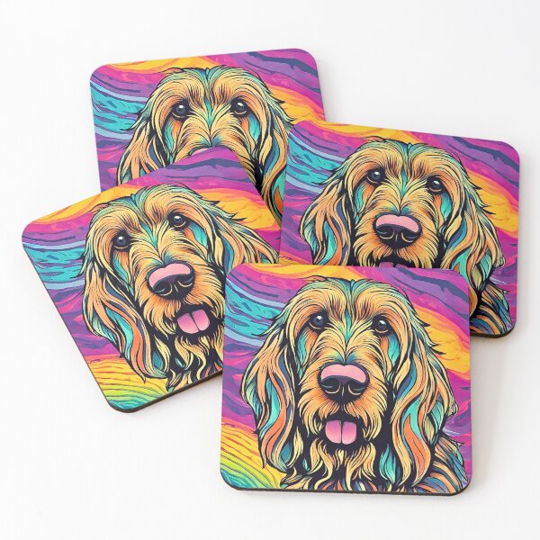 Item preview, Psychedelic Otterhound designed and sold by Fredster1966.