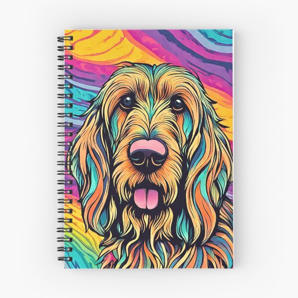 Item preview, Psychedelic Otterhound designed and sold by Fredster1966.