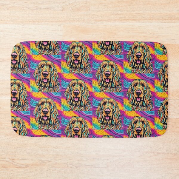 Item preview, Psychedelic Otterhound designed and sold by Fredster1966.