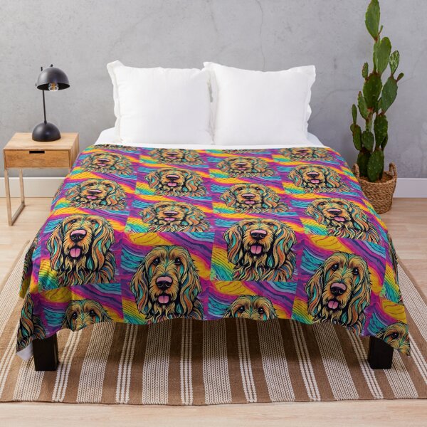 Item preview, Psychedelic Otterhound designed and sold by Fredster1966.
