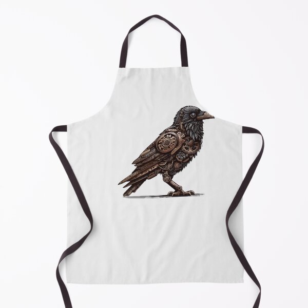 Item preview, Mechanical Crow designed and sold by DesignAFind.