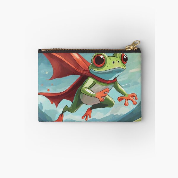 Item preview, Superhero Frog designed and sold by omerfdln34.