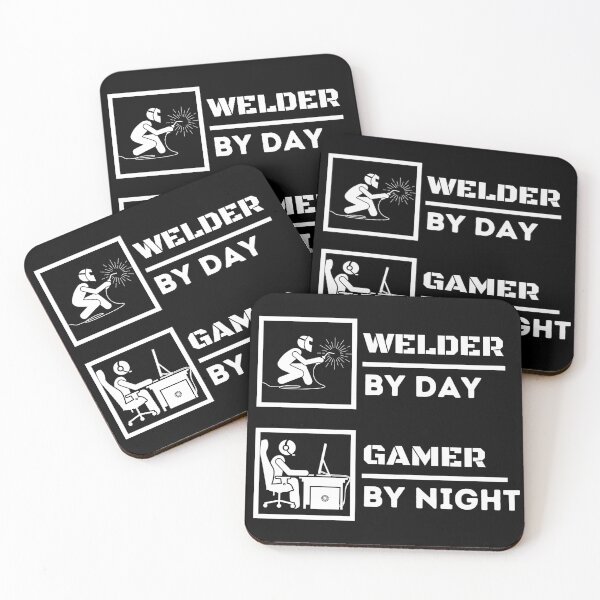 Item preview, Welder By Day Gamer By Night designed and sold by Dailey-FS.