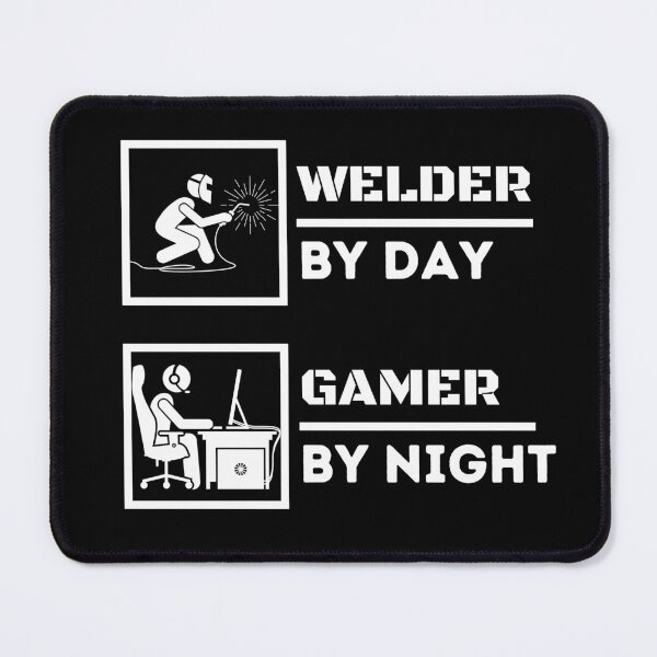 Item preview, Welder By Day Gamer By Night designed and sold by Dailey-FS.