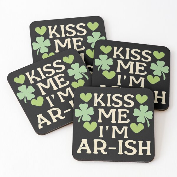Item preview, Kiss me I'm AR-ish in style Irish jig designed and sold by Pawel Oska.