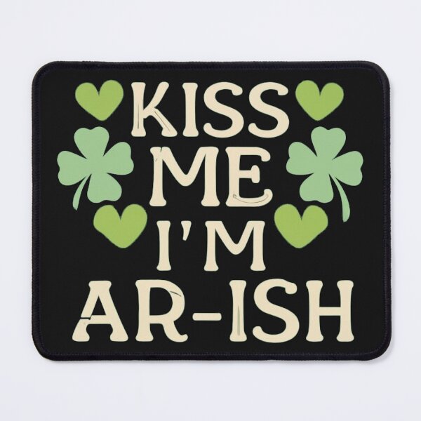 Item preview, Kiss me I'm AR-ish in style Irish jig designed and sold by Pawel Oska.