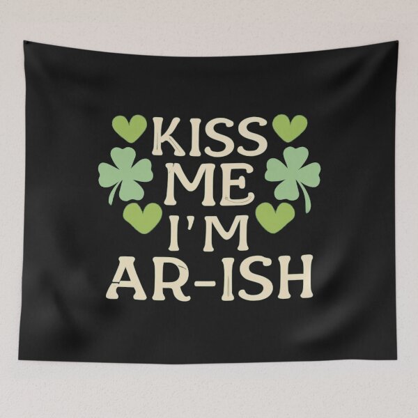 Item preview, Kiss me I'm AR-ish in style Irish jig designed and sold by Pawel Oska.