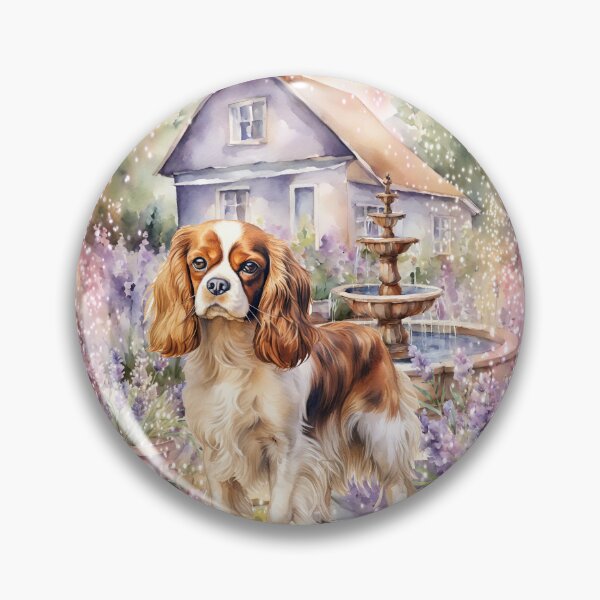 Item preview, Dog - Cavalier King Charles Spaniel designed and sold by Karen Wood.