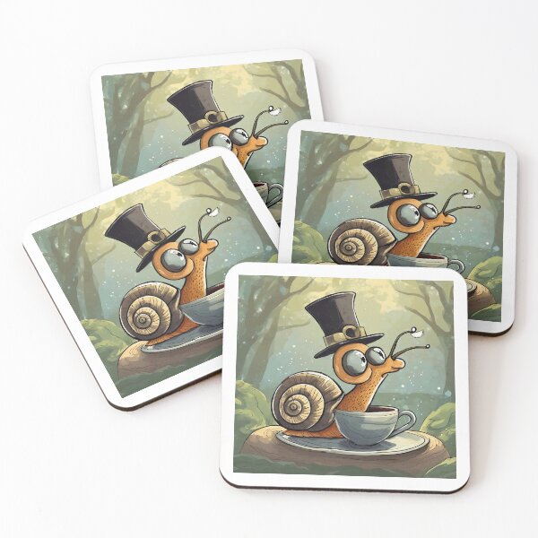 Item preview, Detective Snail designed and sold by omerfdln34.