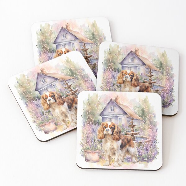 Item preview, Dog - Cavalier King Charles Spaniel designed and sold by Karen Wood.