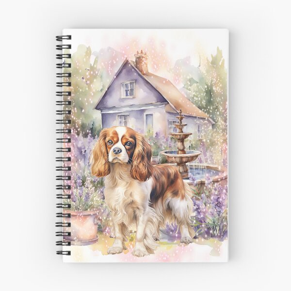 Item preview, Perro - Cavalier King Charles Spaniel designed and sold by Karen Wood.