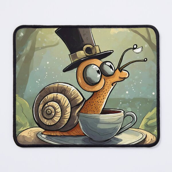 Item preview, Detective Snail designed and sold by omerfdln34.