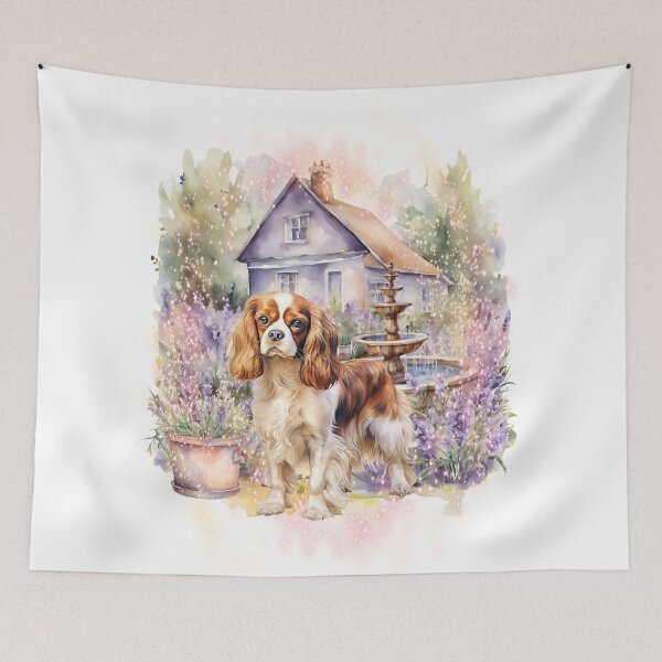 Item preview, Dog - Cavalier King Charles Spaniel designed and sold by Karen Wood.