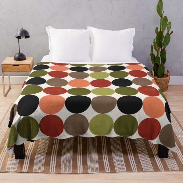 Artikelvorschau, Cutest woodland animals dots green entworfen und verkauft von Designsbyluzia.