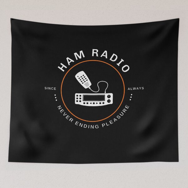 Item preview, Ham Radio Never Ending Pleasure Radio Operator Amateur Radio Cool Gifts For Amateur Radio Lovers Radio Operators Amateur Radio Enthusiast designed and sold by Waves-of-Art.