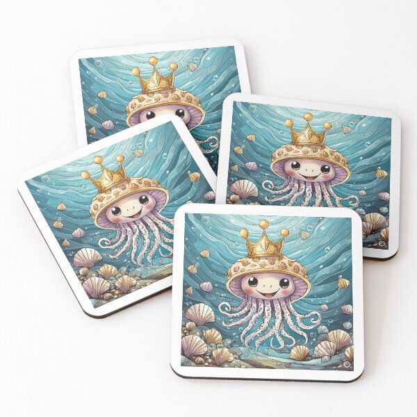 Item preview, Sea Queen Jellyfish designed and sold by omerfdln34.