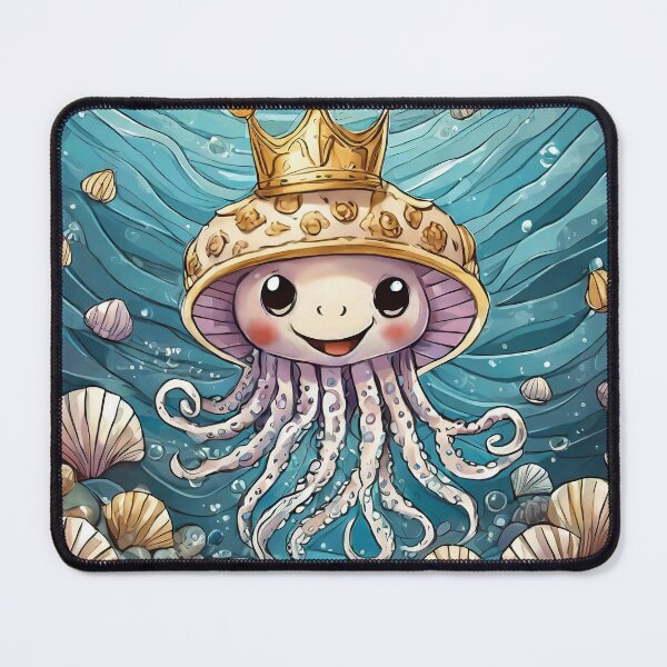 Item preview, Sea Queen Jellyfish designed and sold by omerfdln34.