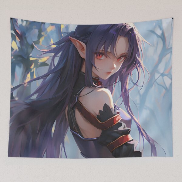 Item preview, Yuuki SAO Cute Anime Girl designed and sold by DGitaldreamgirl.