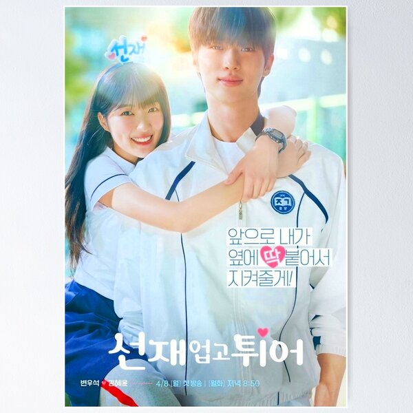 "Lovely Runner kdrama" Poster for Sale by Mydramalist Redbubble