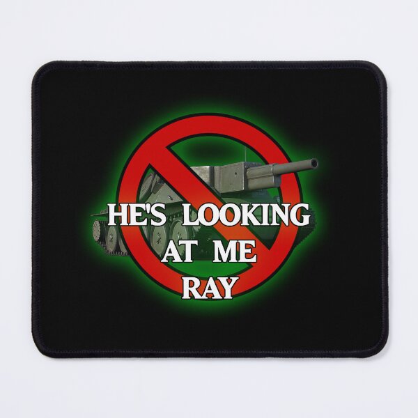 Item preview, He's Looking at me Ray (SAV 20.12.48) designed and sold by BarracksWear.