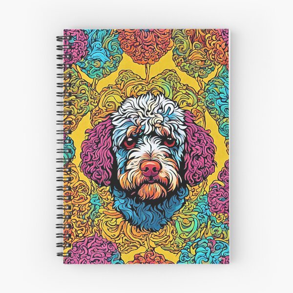 Item preview, Psychedelic Lagotto Romagnolo designed and sold by Fredster1966.