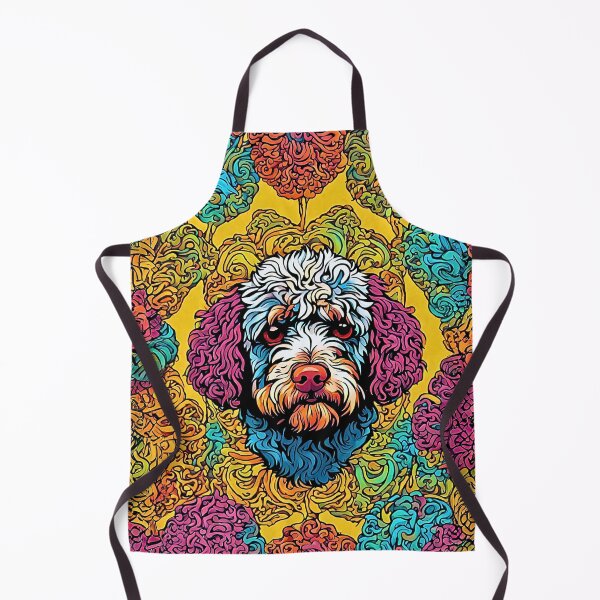 Item preview, Psychedelic Lagotto Romagnolo designed and sold by Fredster1966.