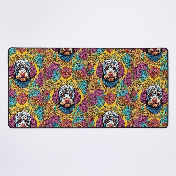 Item preview, Psychedelic Lagotto Romagnolo designed and sold by Fredster1966.