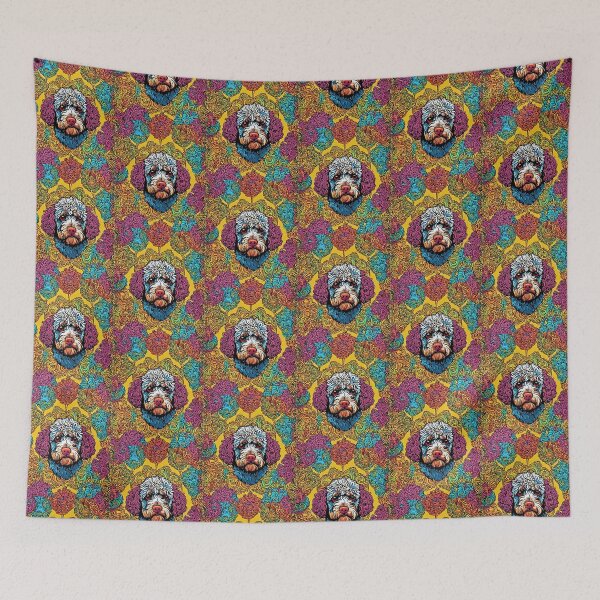 Item preview, Psychedelic Lagotto Romagnolo designed and sold by Fredster1966.