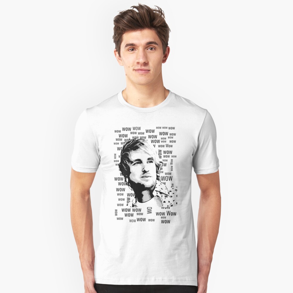 owen wilson t shirt