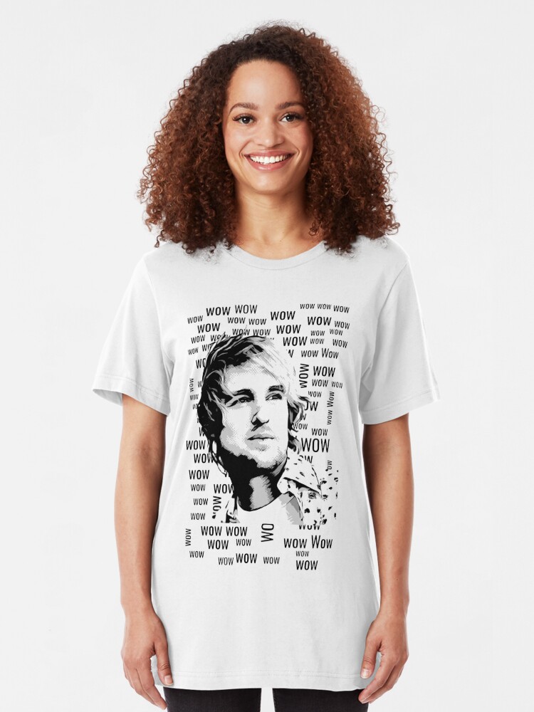 owen wilson t shirt