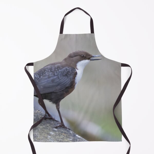 Item preview, White Throated Dipper designed and sold by LaurenTucker.