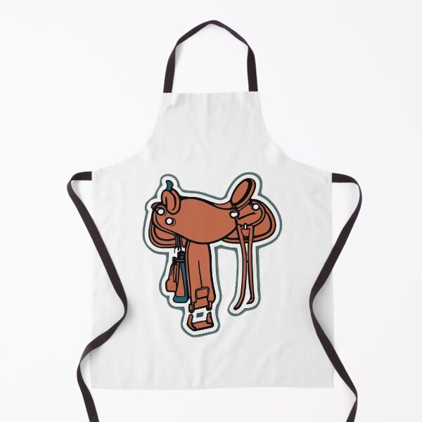 Item preview, Western Saddle Rodeo Artwork designed and sold by NiftyWrx.