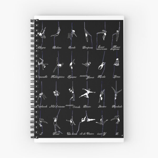 Item preview, Complete French Aerial Alphabet (corde) inverted designed and sold by rlynnj.
