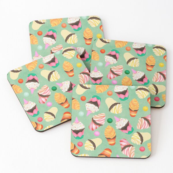 Item preview, Sweet Cupcakes and Gumdrops designed and sold by Tilly-Arvabelle.