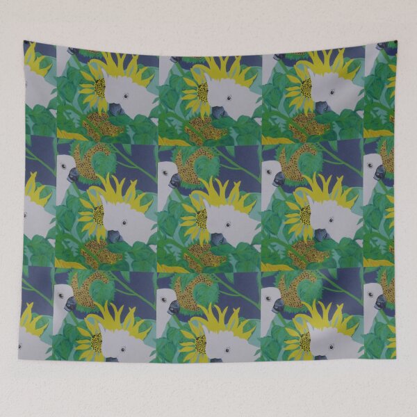 Item preview, sunflower feast designed and sold by twinee.