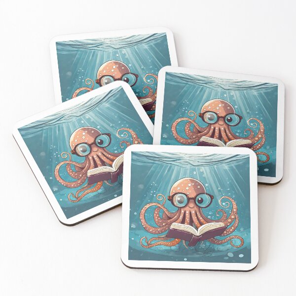 Item preview, Miss Wise Octopus designed and sold by omerfdln34.