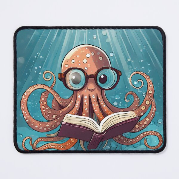 Item preview, Miss Wise Octopus designed and sold by omerfdln34.