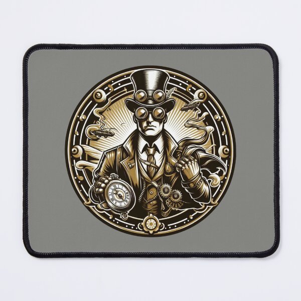 Item preview, Steampunk Victorian Man designed and sold by MusesWhispers.
